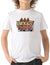 Surfers Woody Car Children T-Shirt White