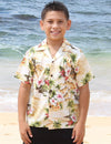 Boy's Aloha Shirt Hookipa Hibiscus