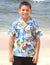 Boy's Aloha Shirt Hookipa Hibiscus