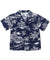Boys Aloha Shirt Love Shack Navy Two Palms