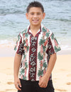 Boys Aloha Shirt Surfing Relic