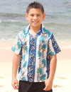 Boys Aloha Shirt Surfing Relic