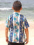 Boys Aloha Shirt Surfing Relic Blue