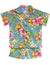 Toddler Boy's 2 Piece Cabana Set Hibiscus Pineapples Valley Slate