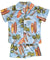 Boys Hawaiian Clothing Set Toddler Aloha Surf Blue
