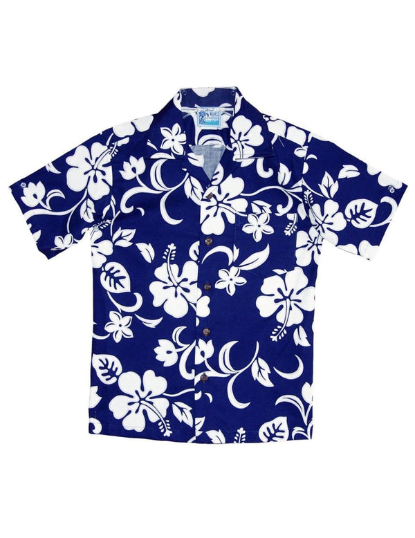 Boy Shirt Hibiscus Kaneohe Royal