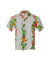 Boy Aloha Shirt Birds of Paradise Panel