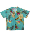 Boys Shirt Island Ceres Green