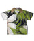 Boys Hawaiian Shirt Island Day Black Mae Young Designs