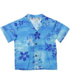 Boys Shirt Moonlight Scenic Blue