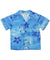 Boys Shirt Moonlight Scenic Blue