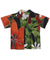 Boys Aloha Shirt Pua Nui Black Mae Young Designs