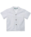 Boys White Hawaiian Shirt Honolulu City of Leis White