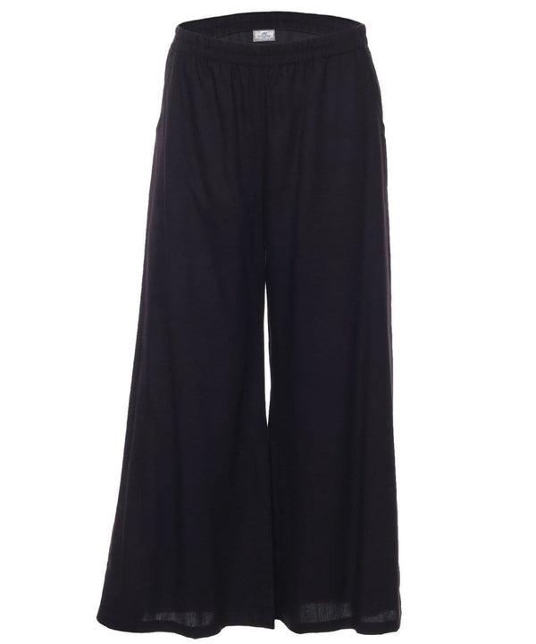 Cady Palazzo Pants Kala Kala Black