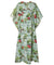 Caftan Hawaiian Dress View Diamond Head Sage One size