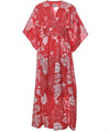 Caftan Dress Monstera