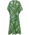 Caftan Dress Monstera