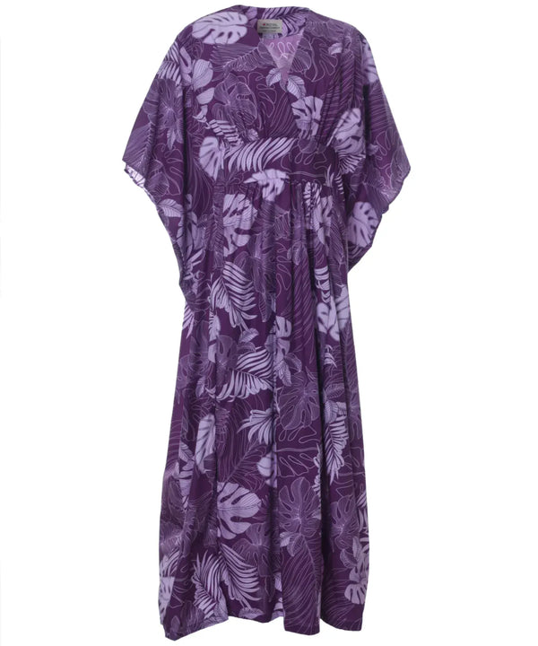 Caftan Dress Monstera