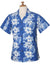 Camp Hawaiian Shirt for Women Haku Laape Royal KY
