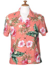 Women Camp Blouse Wailana Coral