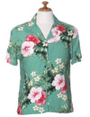 Women Camp Blouse Wailana Jade