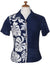 Women's Camp Shirt Prince Kuhio Navy