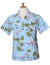 Camp Women's Hawaiian Shirt Flamingo Ohana Blue KY