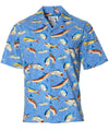 Catch-of-the-Day Fishing Shirt Blue