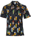 Cheers Aloha Shirt Black