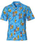 Cheers Aloha Shirt Blue