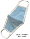 Cloth Face Masks Blue-White Blue KY
