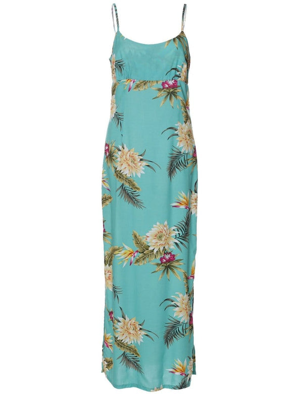 Cocktail Dress Maxi Island Ceres Green