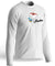Cool Shark Long Sleeves Tee T-Shirt White