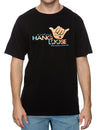 T-Shirt It’s All Good ShakaTime Hang Loose Black