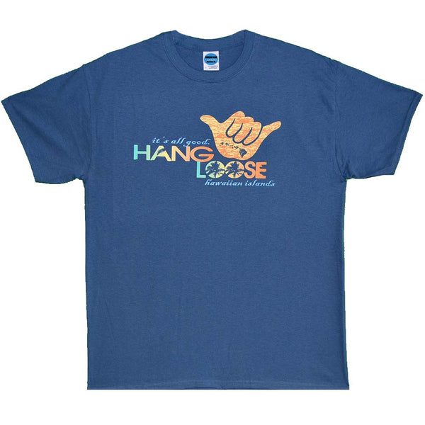 T-Shirt It’s All Good ShakaTime Hang Loose Denim