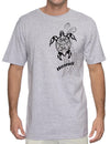 Tribal Honu Hawaii Design T-Shirt Ash RJC