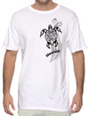 Tribal Honu Hawaii Design T-Shirt White RJC