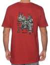 Honu Voyage Hawaii T-Shirt Red