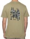 Honu Voyage Hawaii T-Shirt Sand