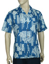 Aloha Shirt Pacific Honu