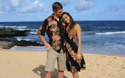 Hawaiian Clothing Sets for Couples
