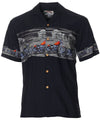 Desert Riders Motorcycle Black Shirt Black