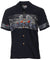 Desert Riders Motorcycle Black Shirt Black