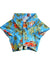 Dogs Hawaiian Shirt Woody Island Ride Blue