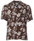 Dream Garden Hawaiian Shirt Brown Two Palms