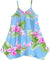 Dream Orchids Girls Dress Blue