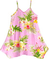 Dream Orchids Girls Dress Pink