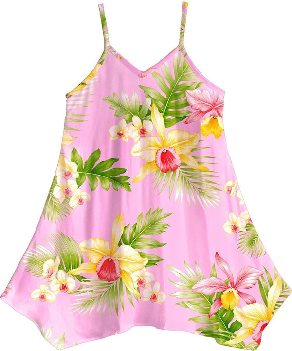 Dream Orchids Girls Dress Pink