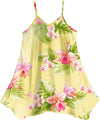 Dream Orchids Girls Dress Yellow