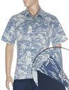Dress Aloha Shirt Pacific Voyage